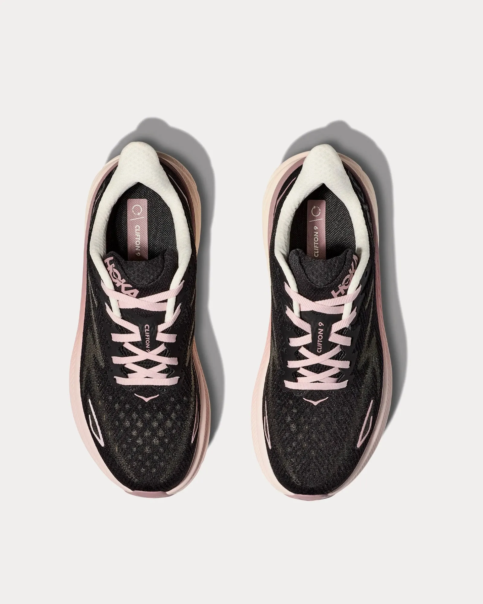 Clifton 9 Obsidian / Quartzite Running Shoes