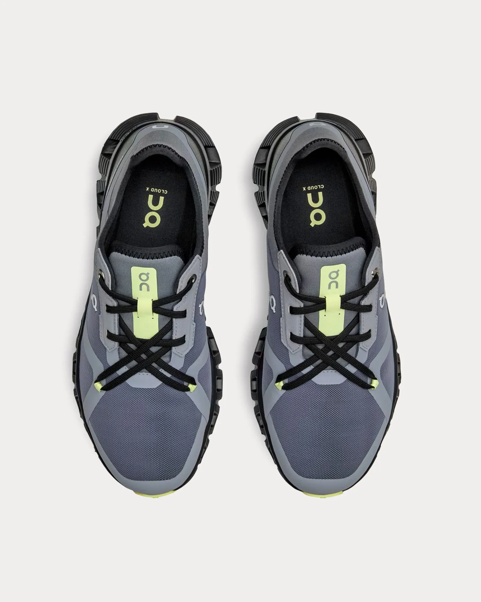 Cloud X 3 AD Fossil / Hay Running Shoes