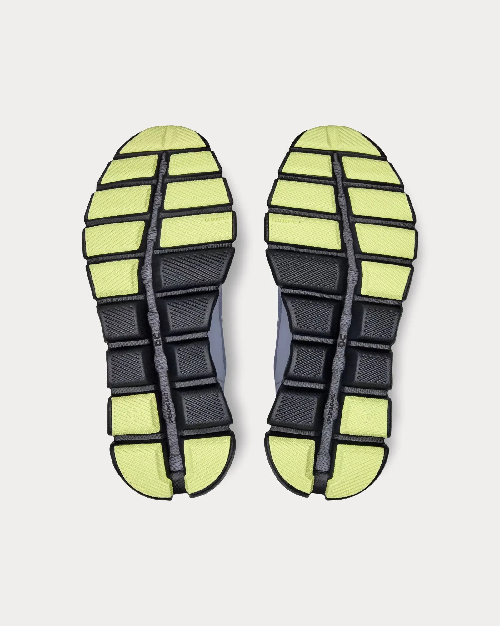 Cloud X 3 AD Fossil / Hay Running Shoes