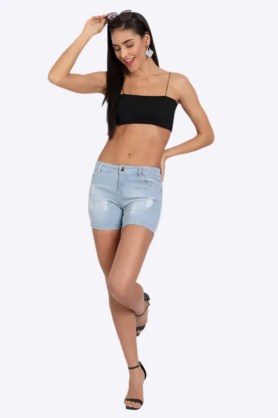 Cropped Tee