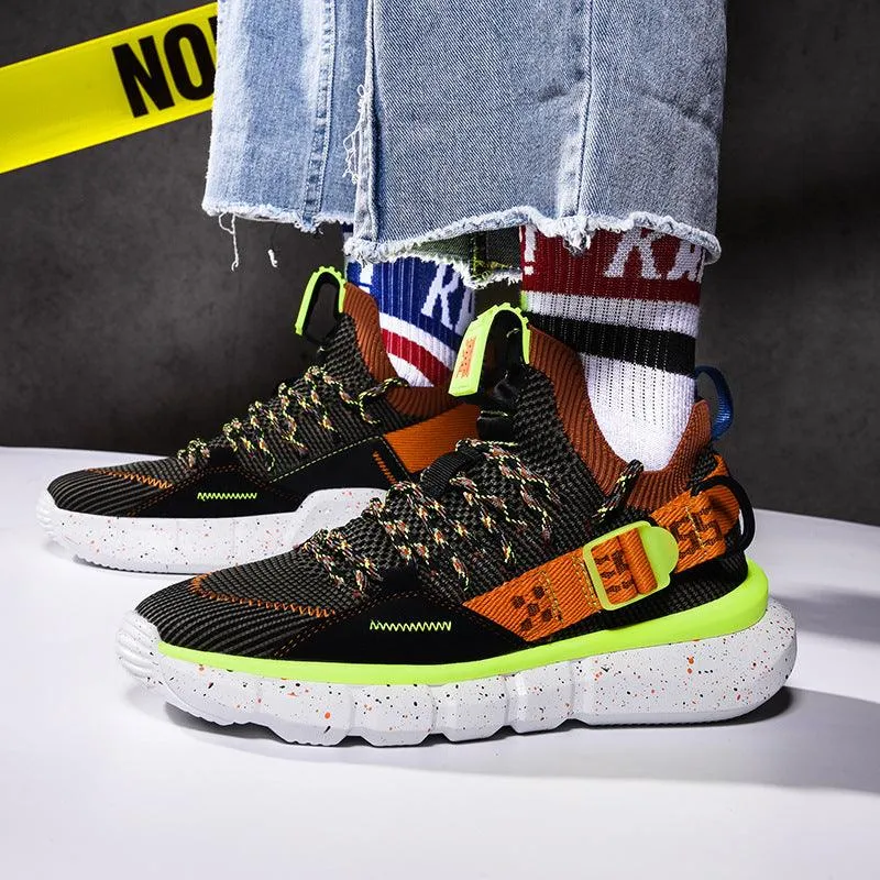 Cross-border Men's Shoes Spring New Sports Shoes Men's Dad