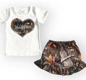 Daddy's Girl camo set