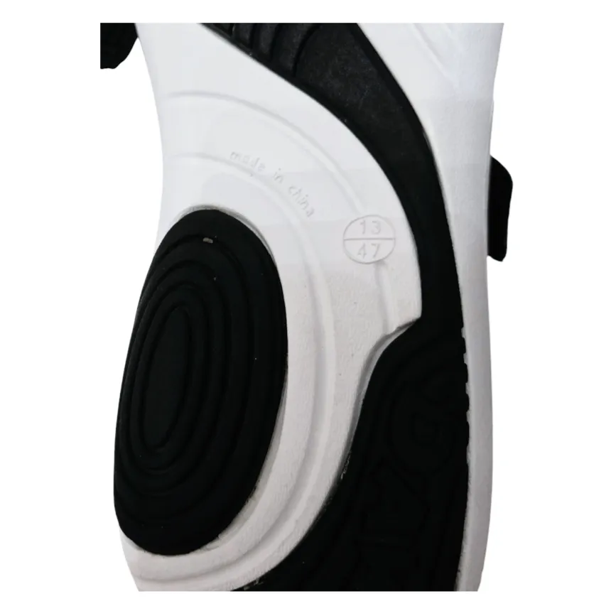 DAWGS Men's Spirit Shoes (White/Navy 13M) Rubber Casual Golfing Slip-Ons