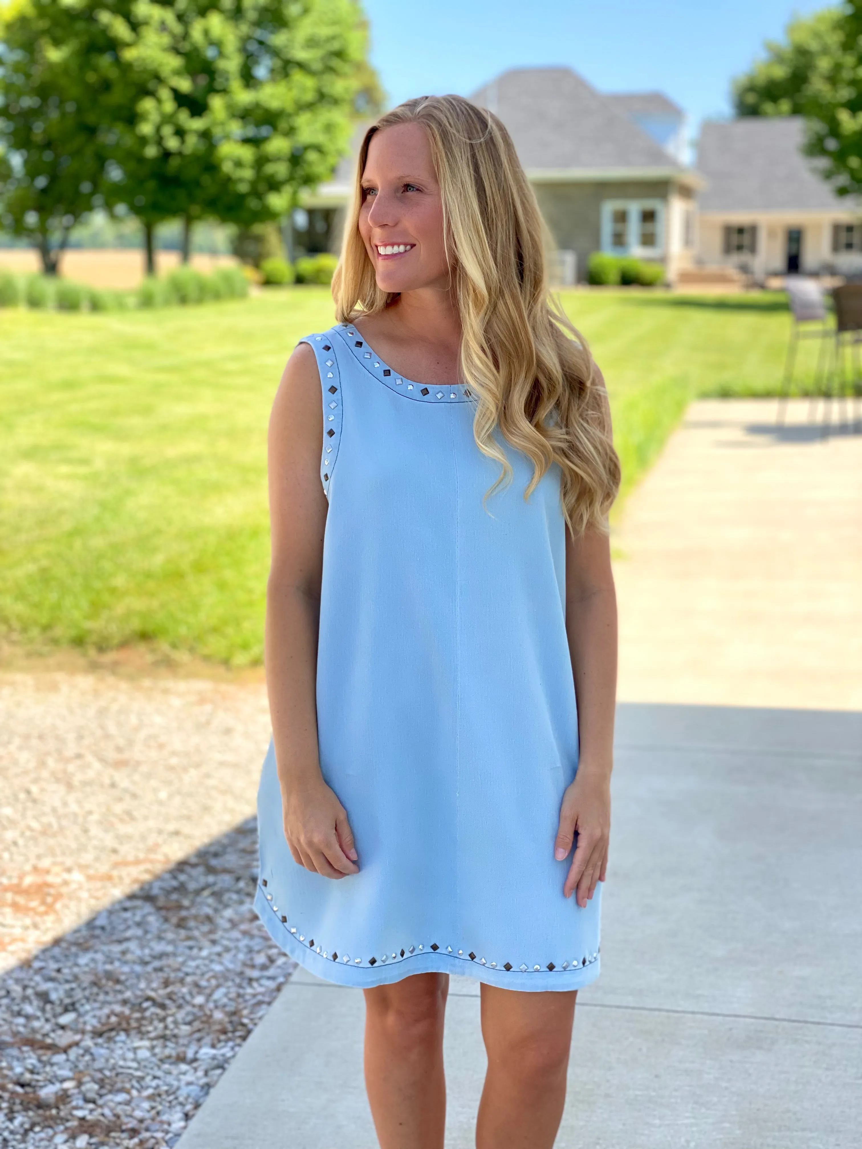Day Date Denim Dress
