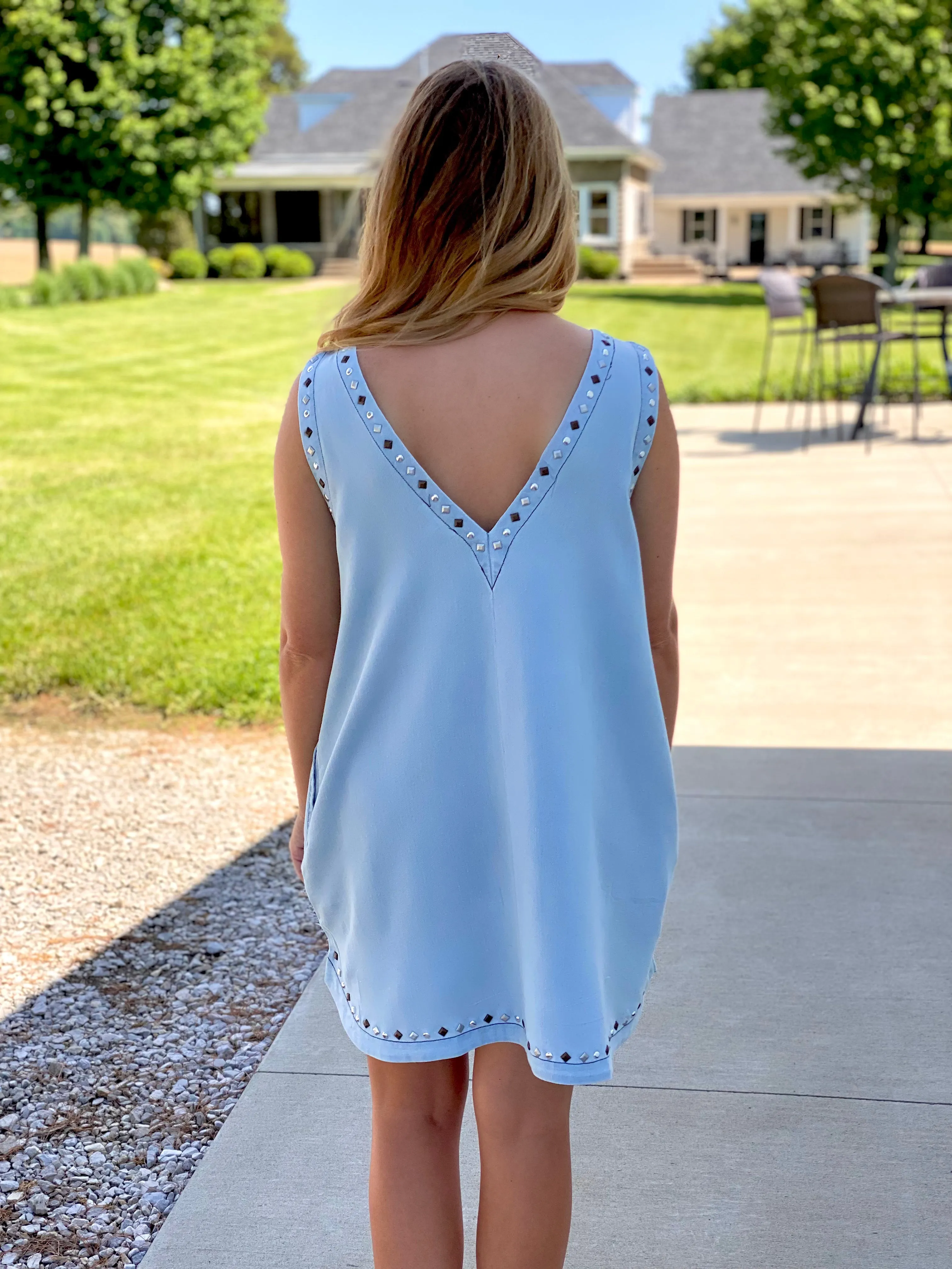 Day Date Denim Dress