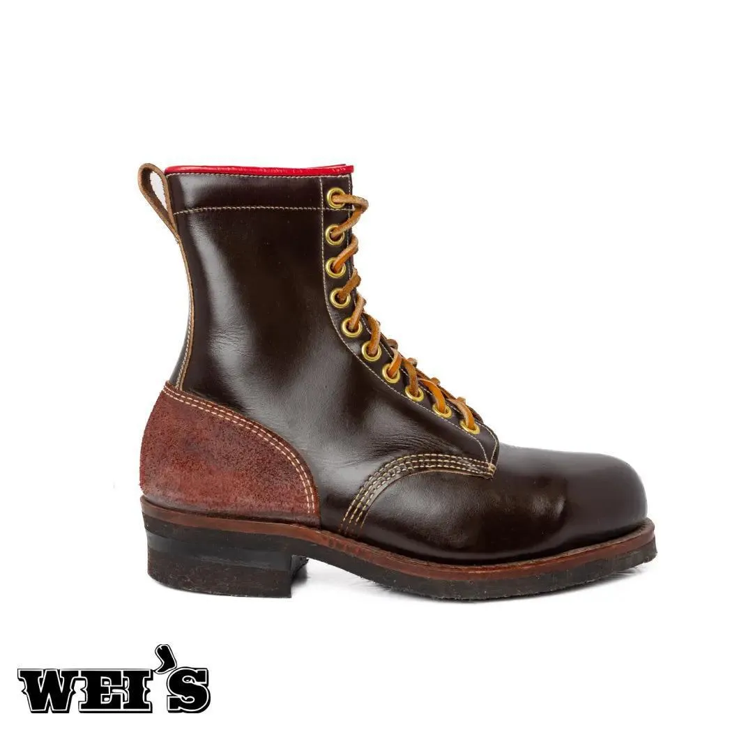 Dayton Men's Boot with Red Lining  Steel Toe 1924