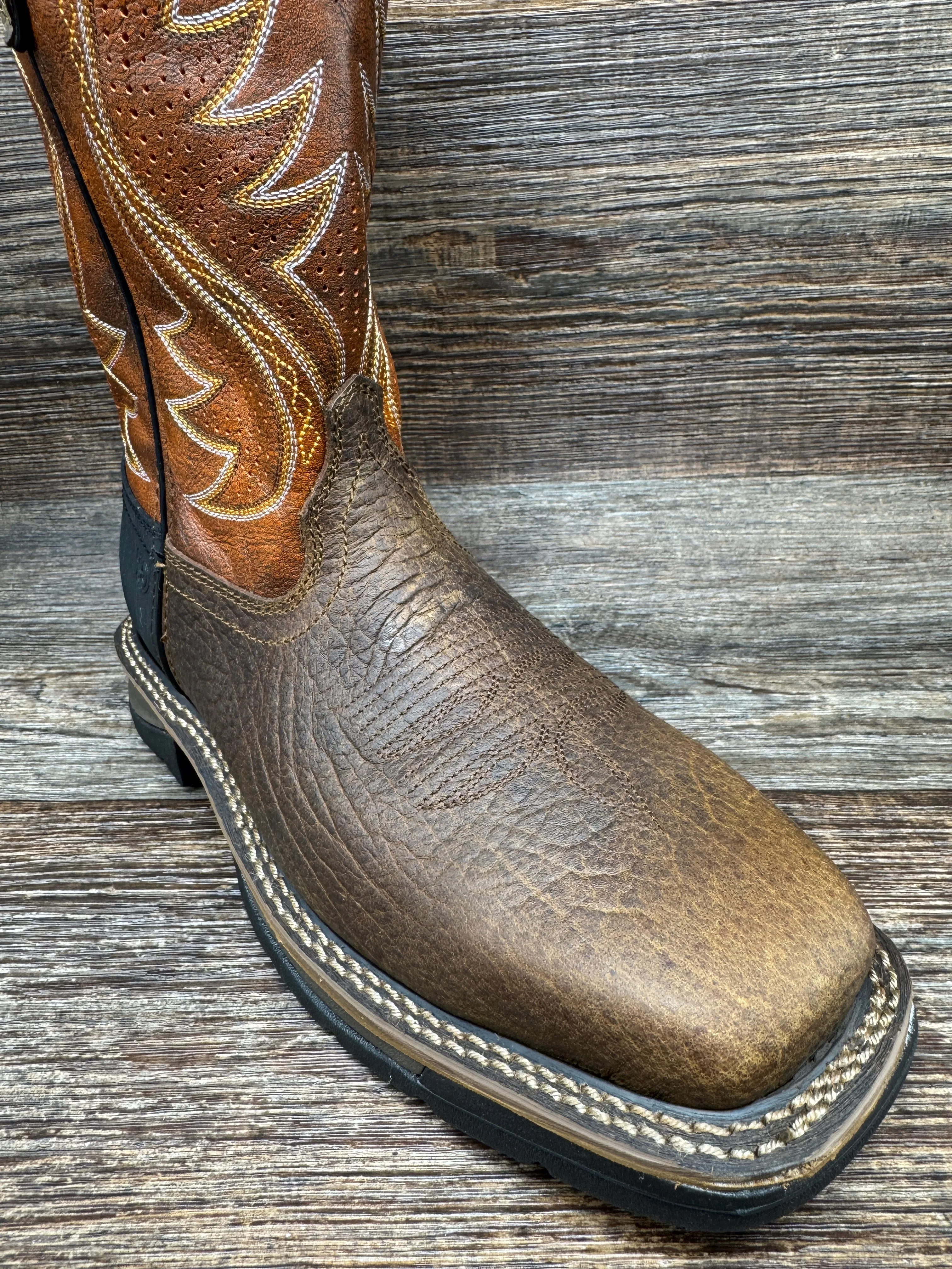 DDB0496 Men's Workin' Rebel Steel Toe Work Boot by Durango