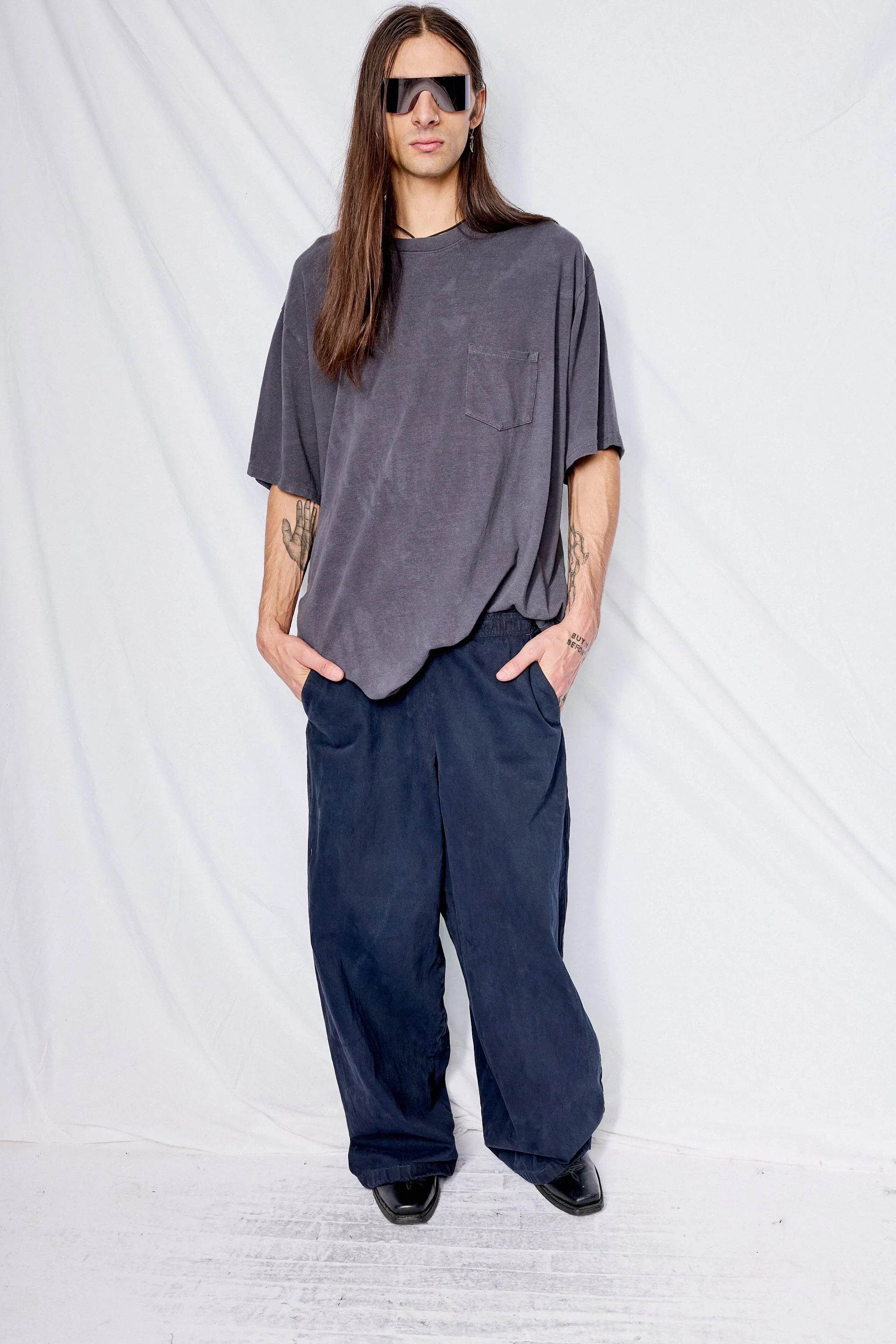 Diesel Grey Big Tee