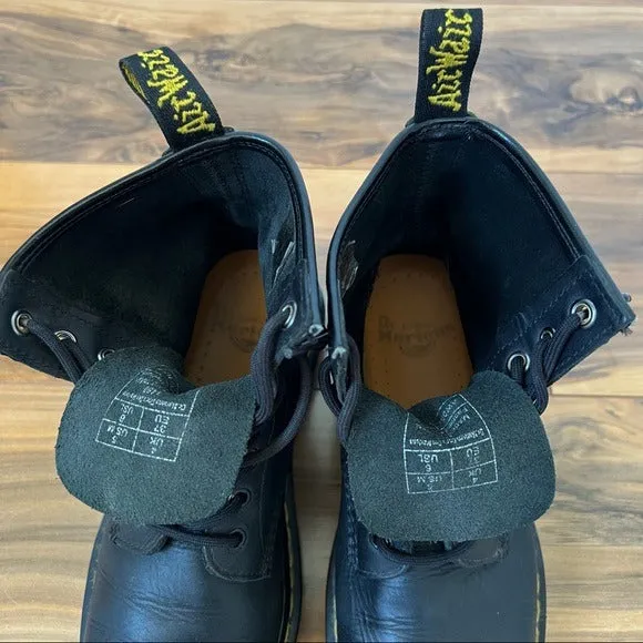 Dr. Martens 1460 Nappa Leather Lace Up Boots