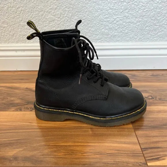 Dr. Martens 1460 Nappa Leather Lace Up Boots