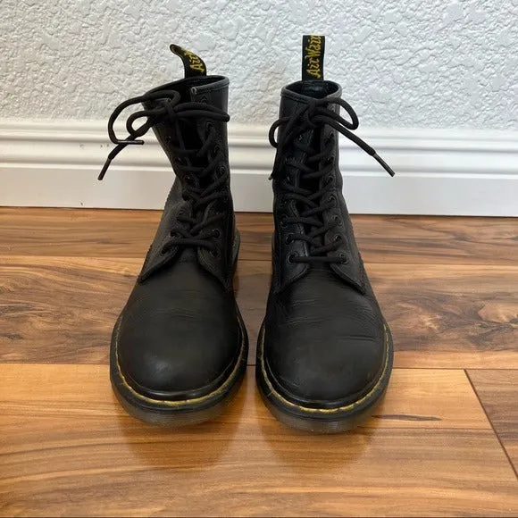 Dr. Martens 1460 Nappa Leather Lace Up Boots