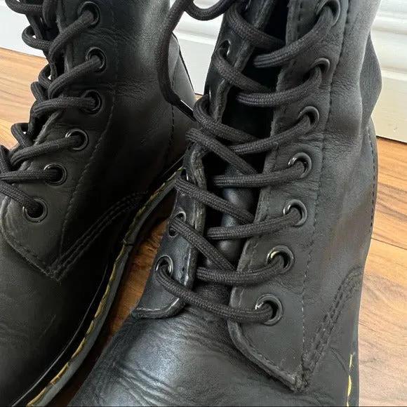 Dr. Martens 1460 Nappa Leather Lace Up Boots