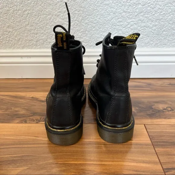 Dr. Martens 1460 Nappa Leather Lace Up Boots