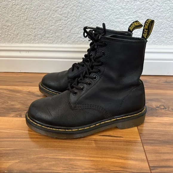 Dr. Martens 1460 Nappa Leather Lace Up Boots