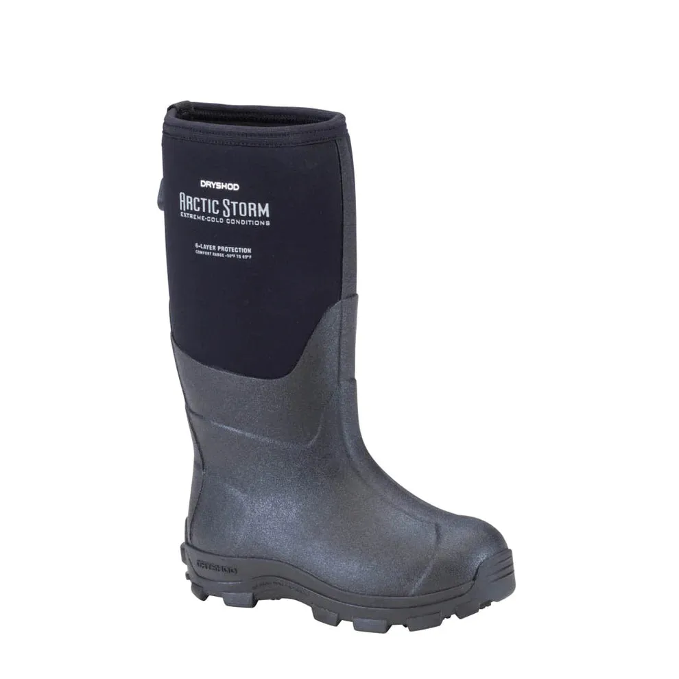 Dryshod Kid's Arctic Storm Boots - Black