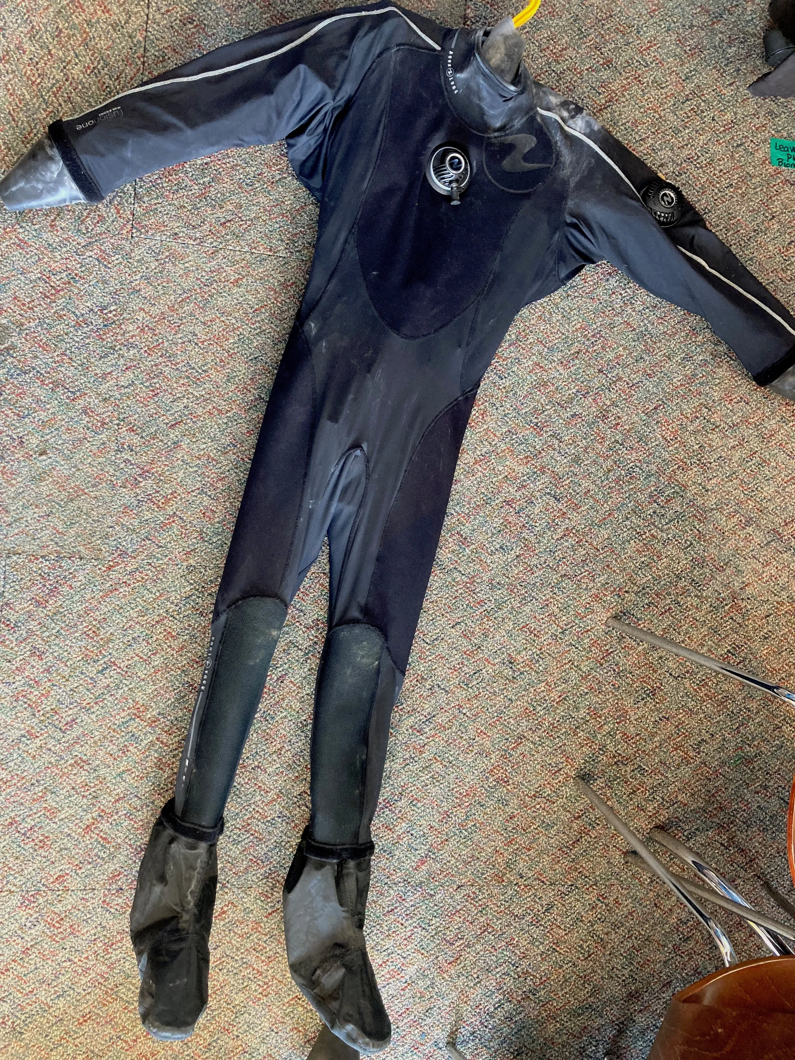Drysuit: Aqualung Drysuits Fusion One