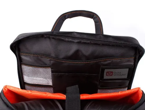 DURAGADGET Lightweight & Tough Protective Laptop Briefcase Carry Case with Multiple Compartments
