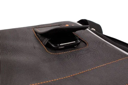 DURAGADGET Lightweight & Tough Protective Laptop Briefcase Carry Case with Multiple Compartments
