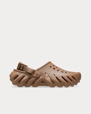 Echo Khaki Slip Ons