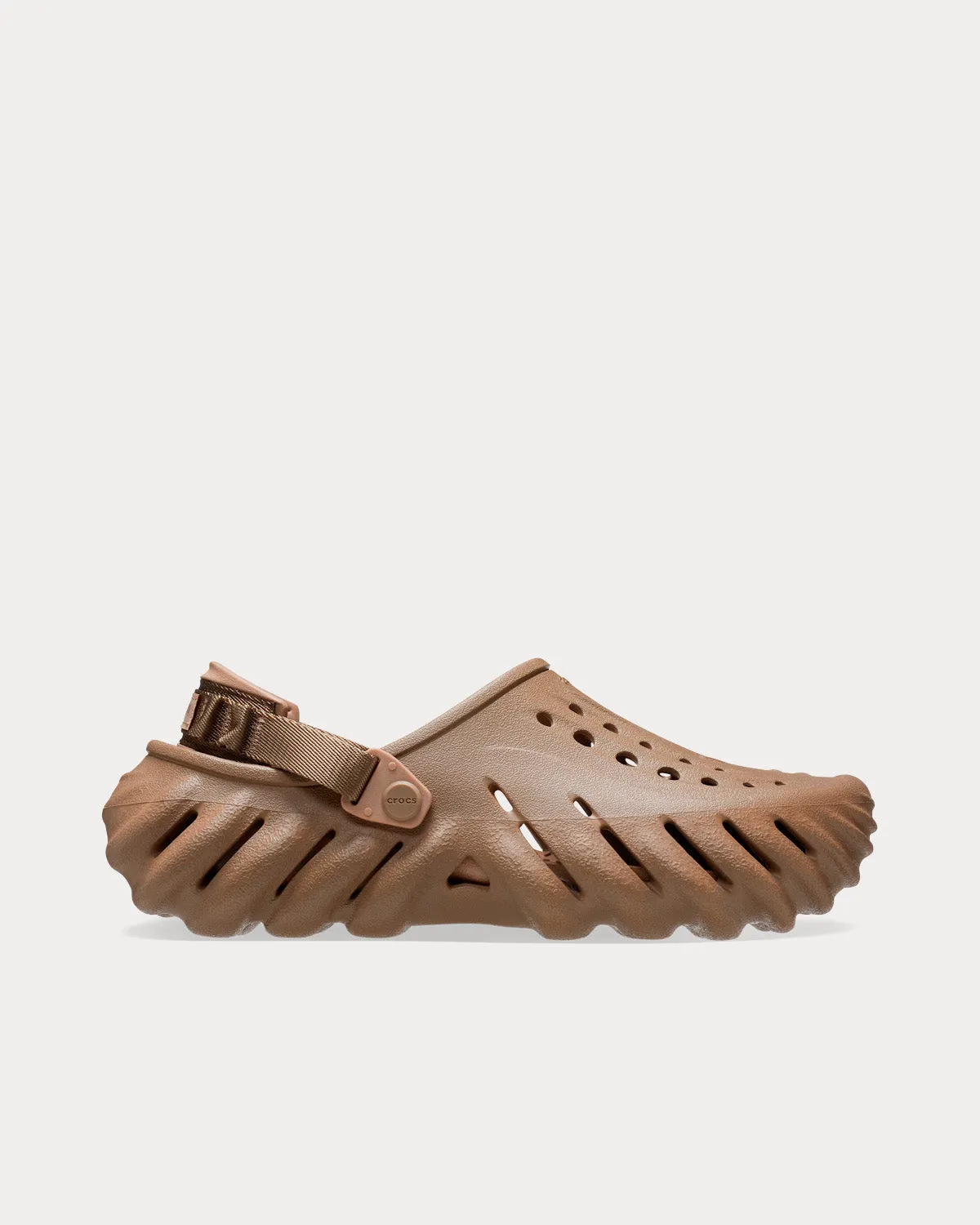 Echo Khaki Slip Ons