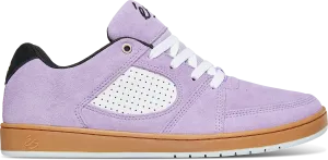 Es - Accel Slim Skateboard Shoes - Lavender - Sale
