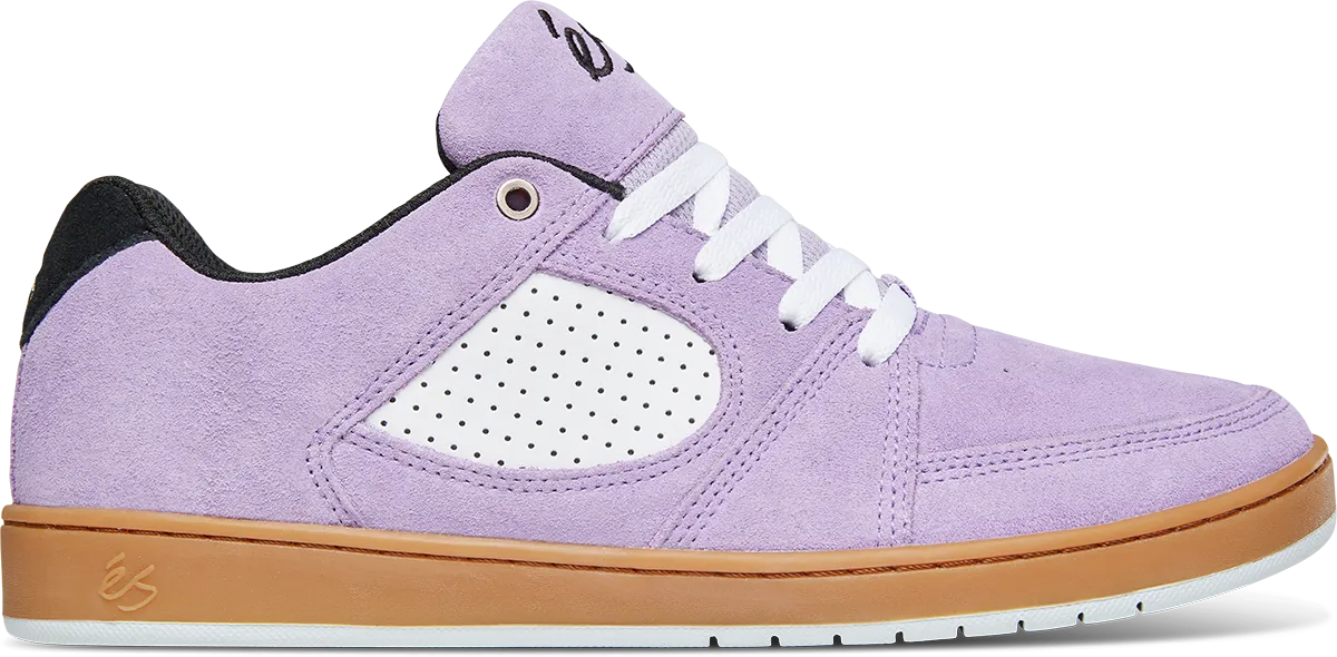 Es - Accel Slim Skateboard Shoes - Lavender - Sale