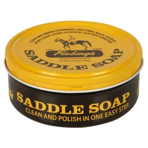 Fiebing's Yellow Saddle Soap Cleans and Lubricate Leather