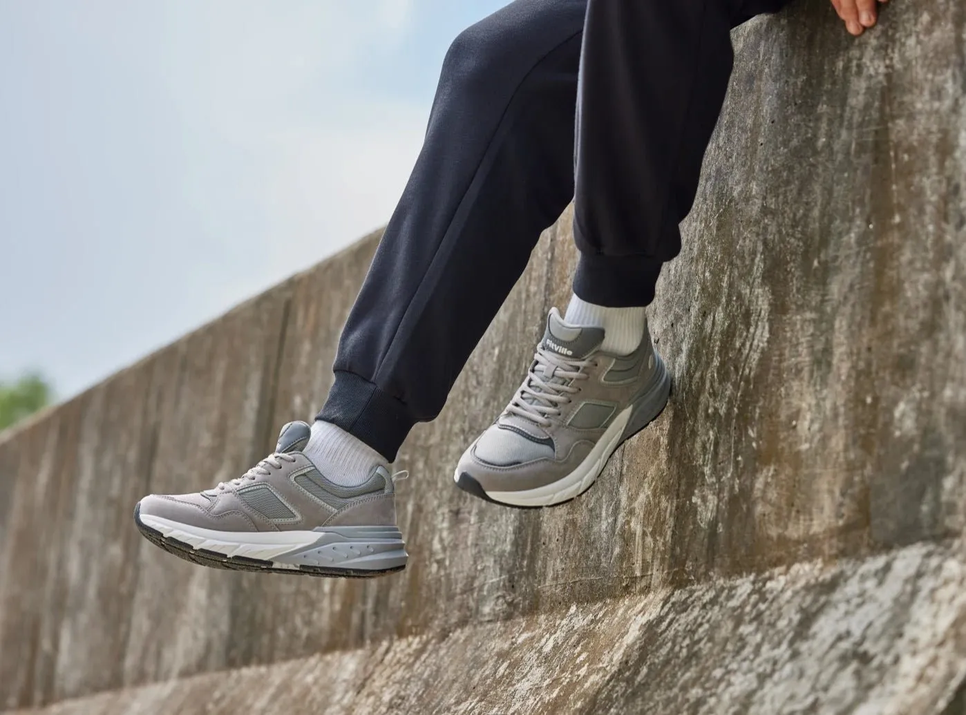 FitVille Men's Rebound Neo Walking Shoes V2