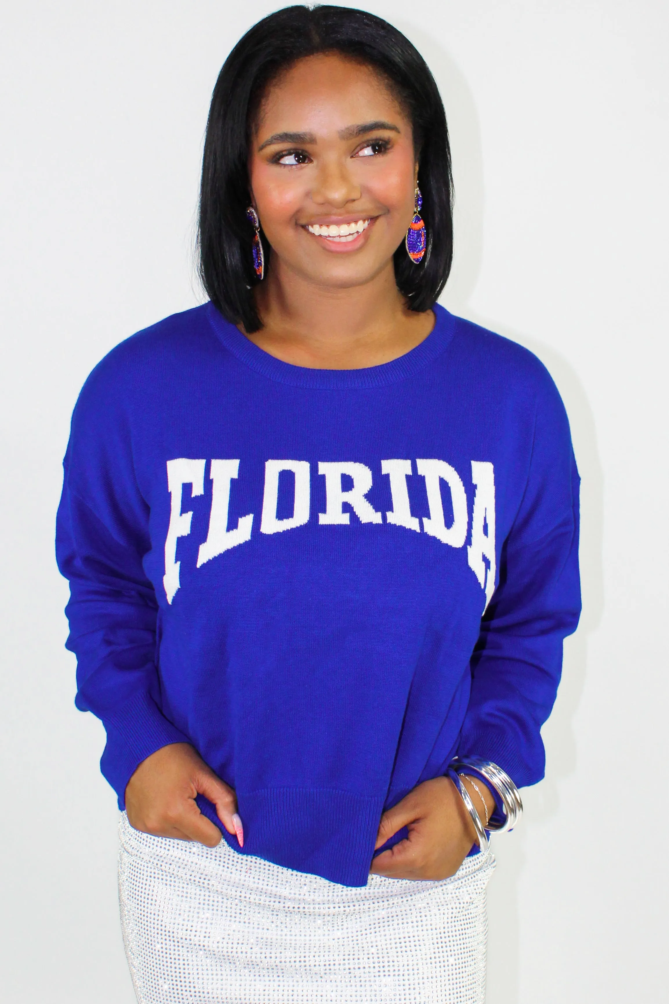 Florida Varsity Knit Sweater