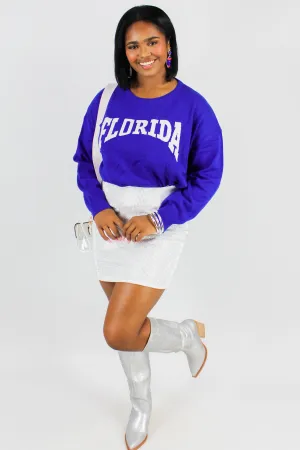 Florida Varsity Knit Sweater