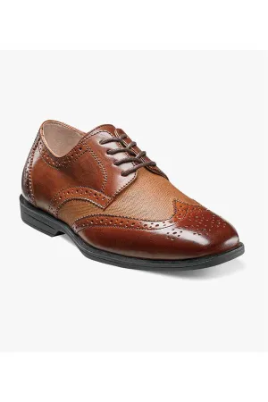 Florsheim Boys Dress Shoe Reveal Wing Jr. 16574-964 *