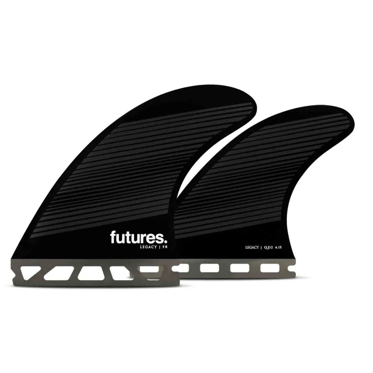 Futures Fins F8 Honeycomb Legacy Tri-Quad Fin Set - Large