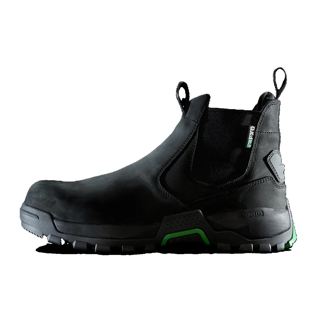 FXD WB-4 Elastic Side Safety Boot