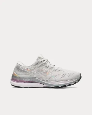 Gel-Kayano Platinum Glacier Grey / White Running Shoes