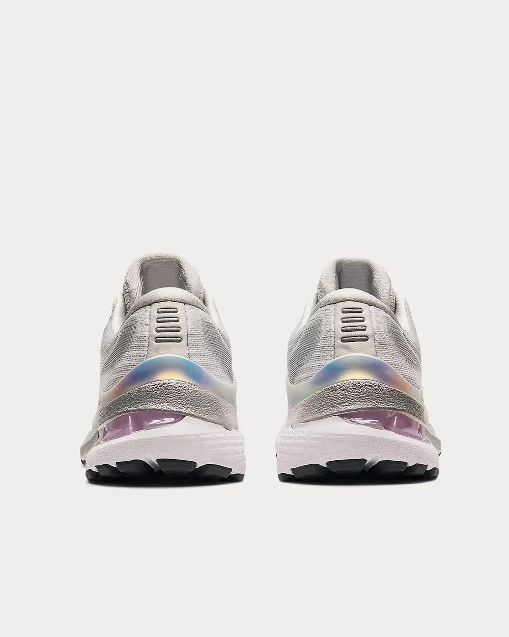 Gel-Kayano Platinum Glacier Grey / White Running Shoes