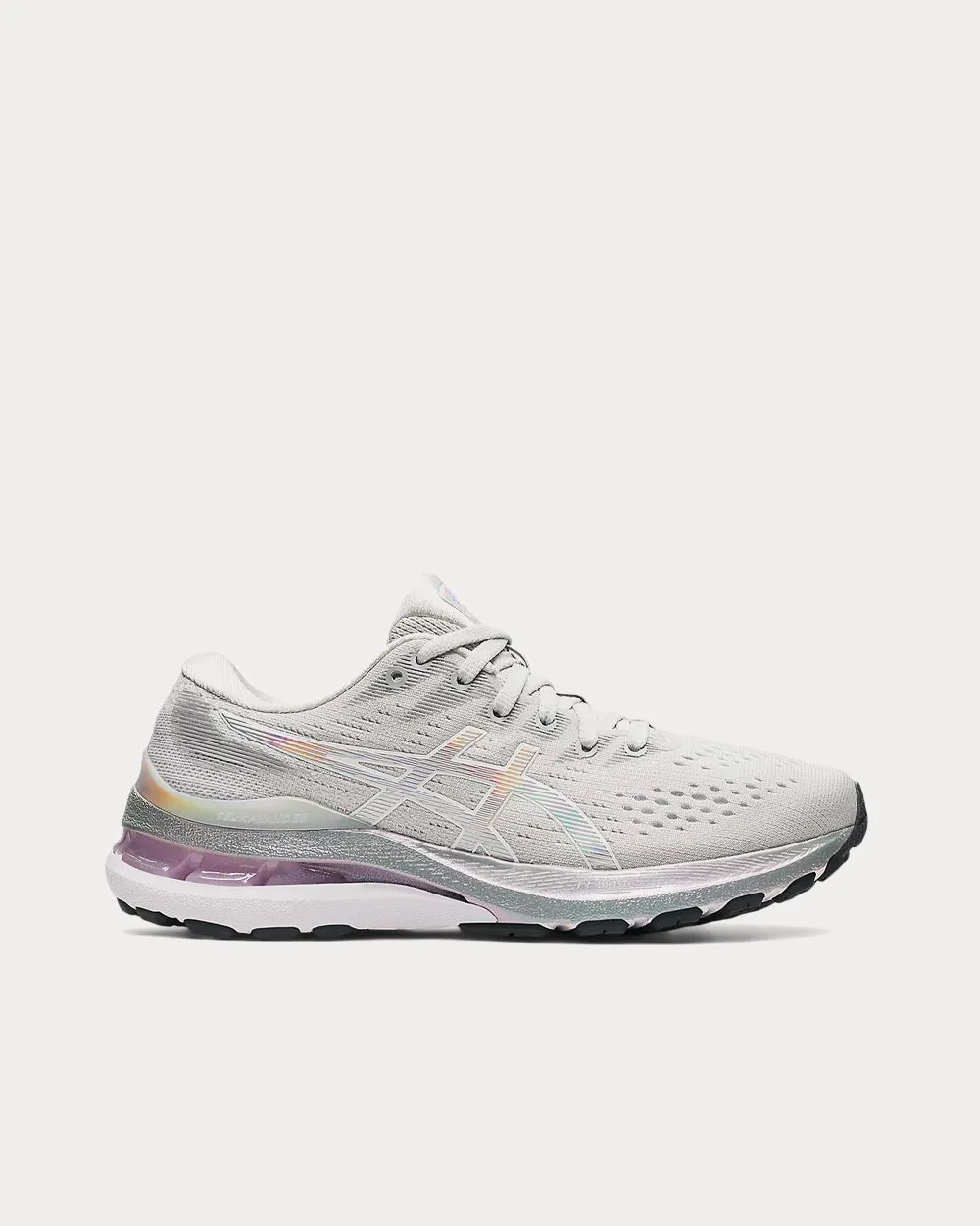 Gel-Kayano Platinum Glacier Grey / White Running Shoes