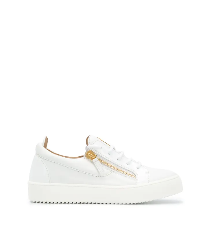 Giuseppe Zanotti zip detail low-top sneakers