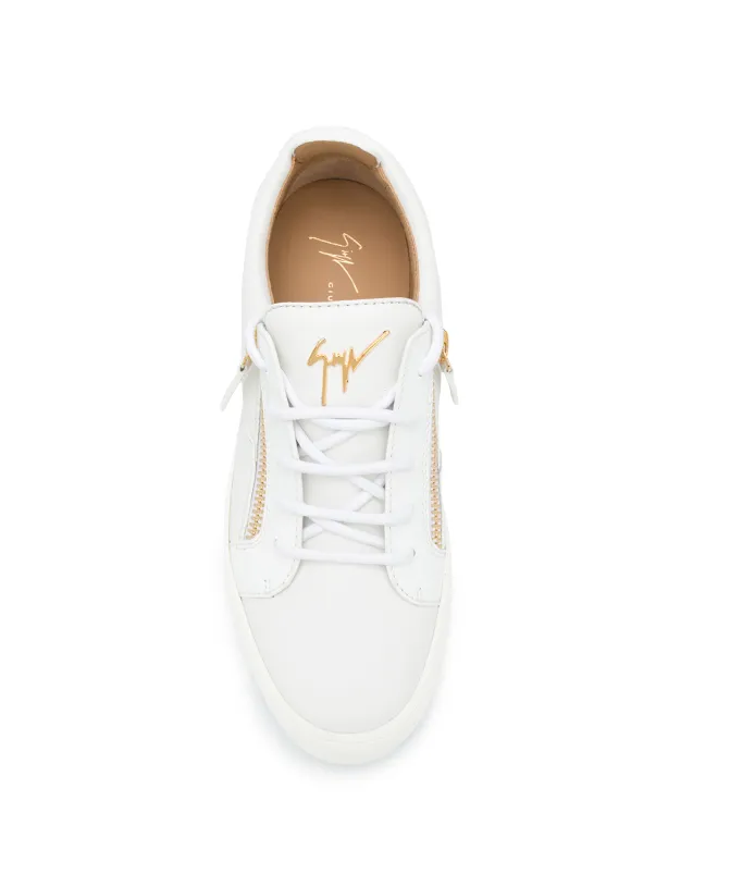 Giuseppe Zanotti zip detail low-top sneakers