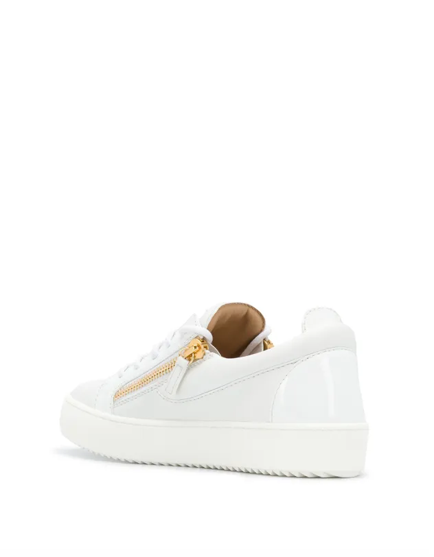 Giuseppe Zanotti zip detail low-top sneakers