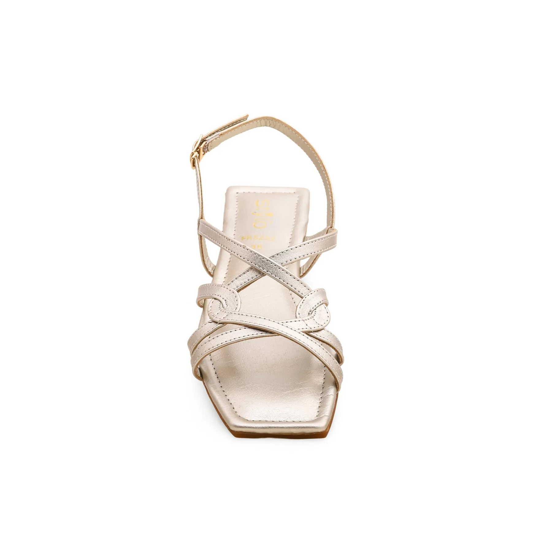 Golden Formal Sandal FR5232