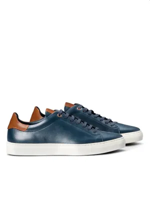 Good Man Brand LEGEND CLASSIC  Sneaker - Navy Dark Vachetta