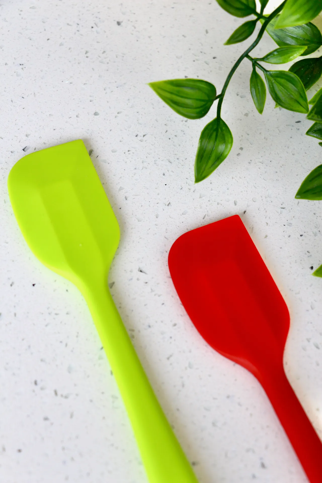 Green Silicone Spatula (Small)