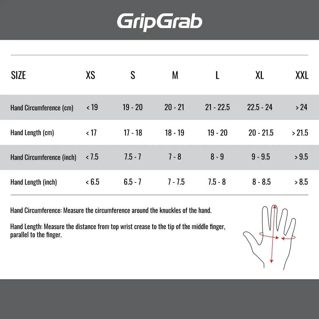 GripGrab Ride Lightweight Glove - Navy