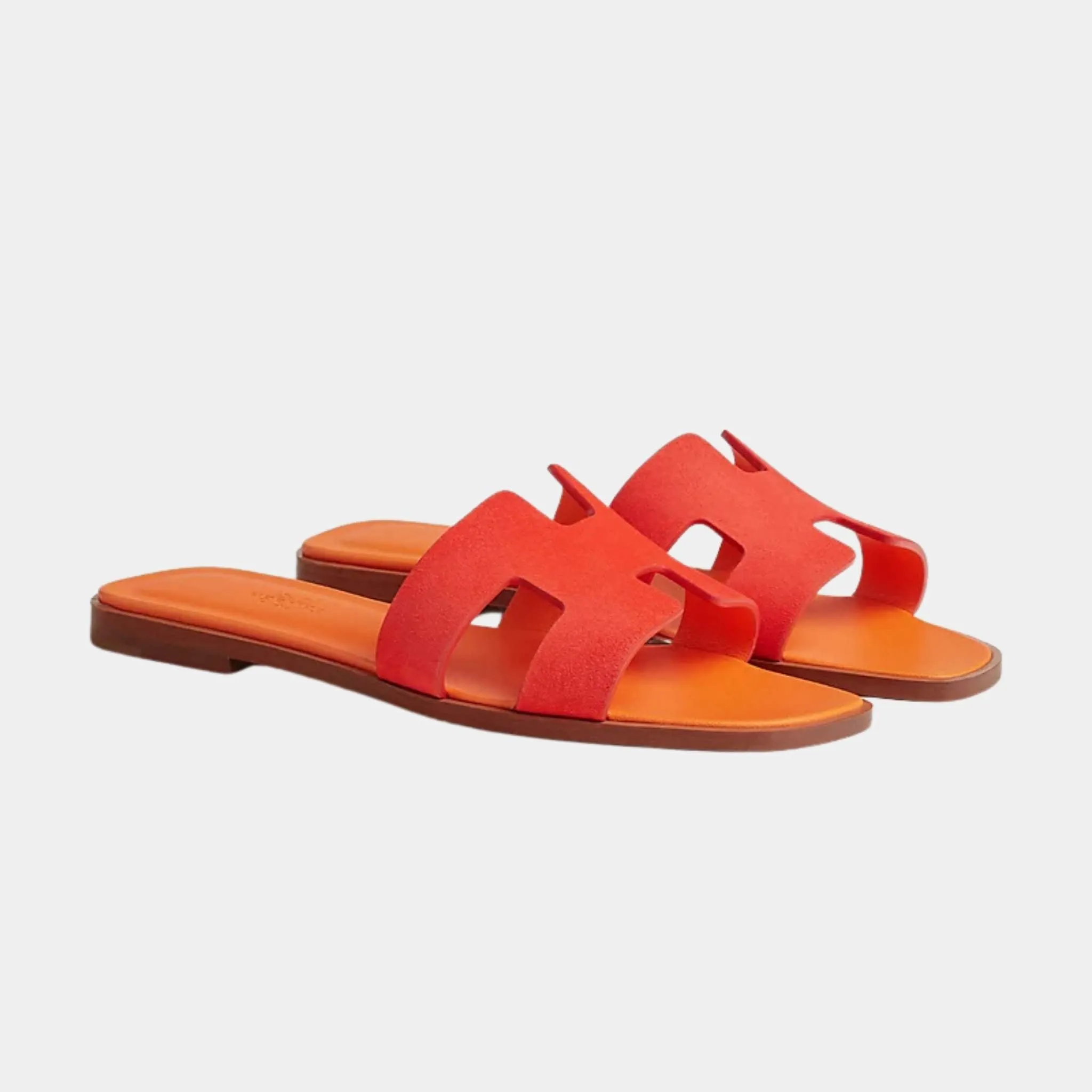 Hermes Oran Sandal Goatskin