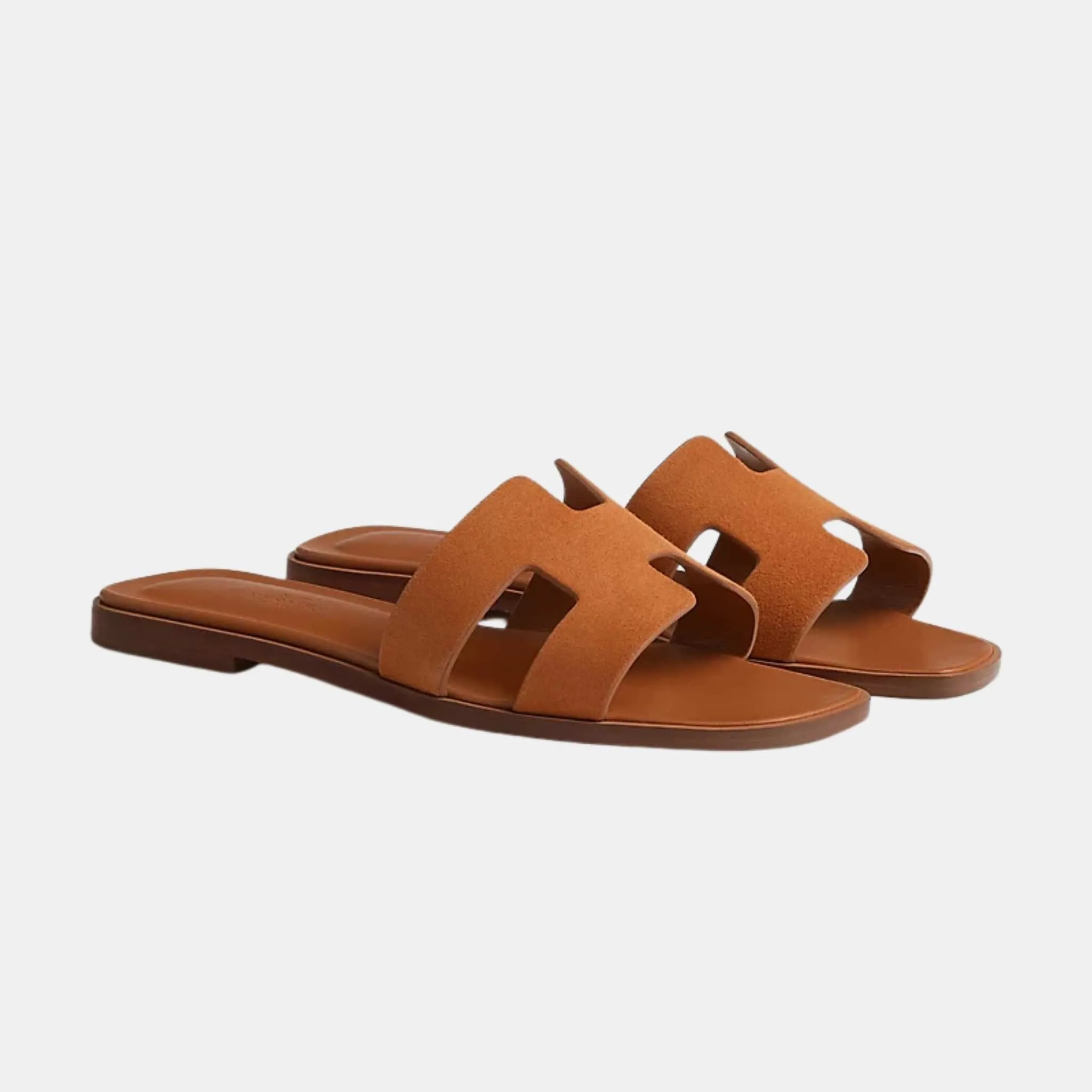 Hermes Oran Sandal Goatskin