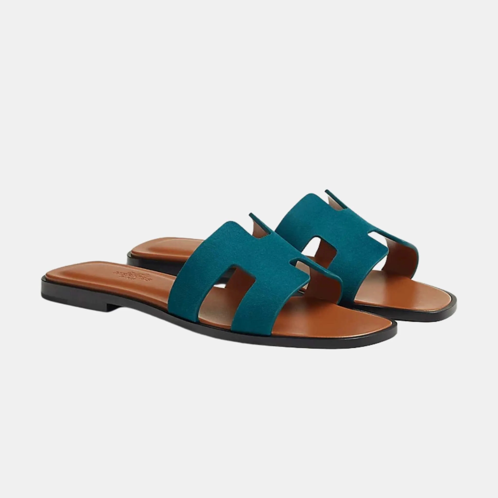 Hermes Oran Sandal Goatskin