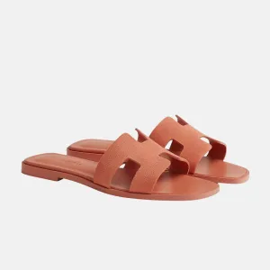 Hermes Oran Sandal Goatskin