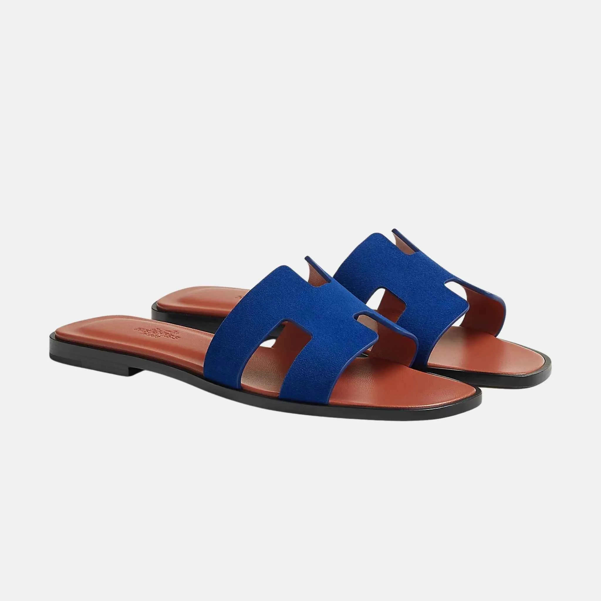 Hermes Oran Sandal Goatskin