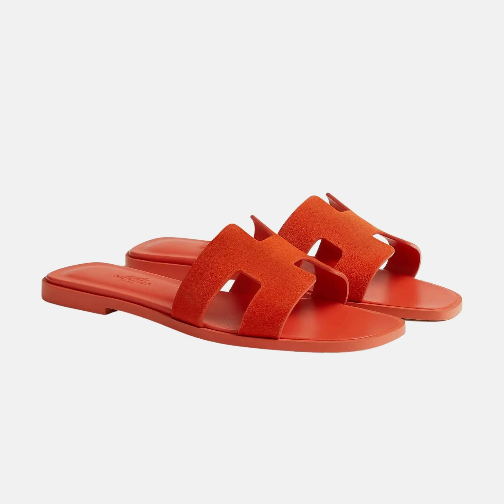 Hermes Oran Sandal Goatskin