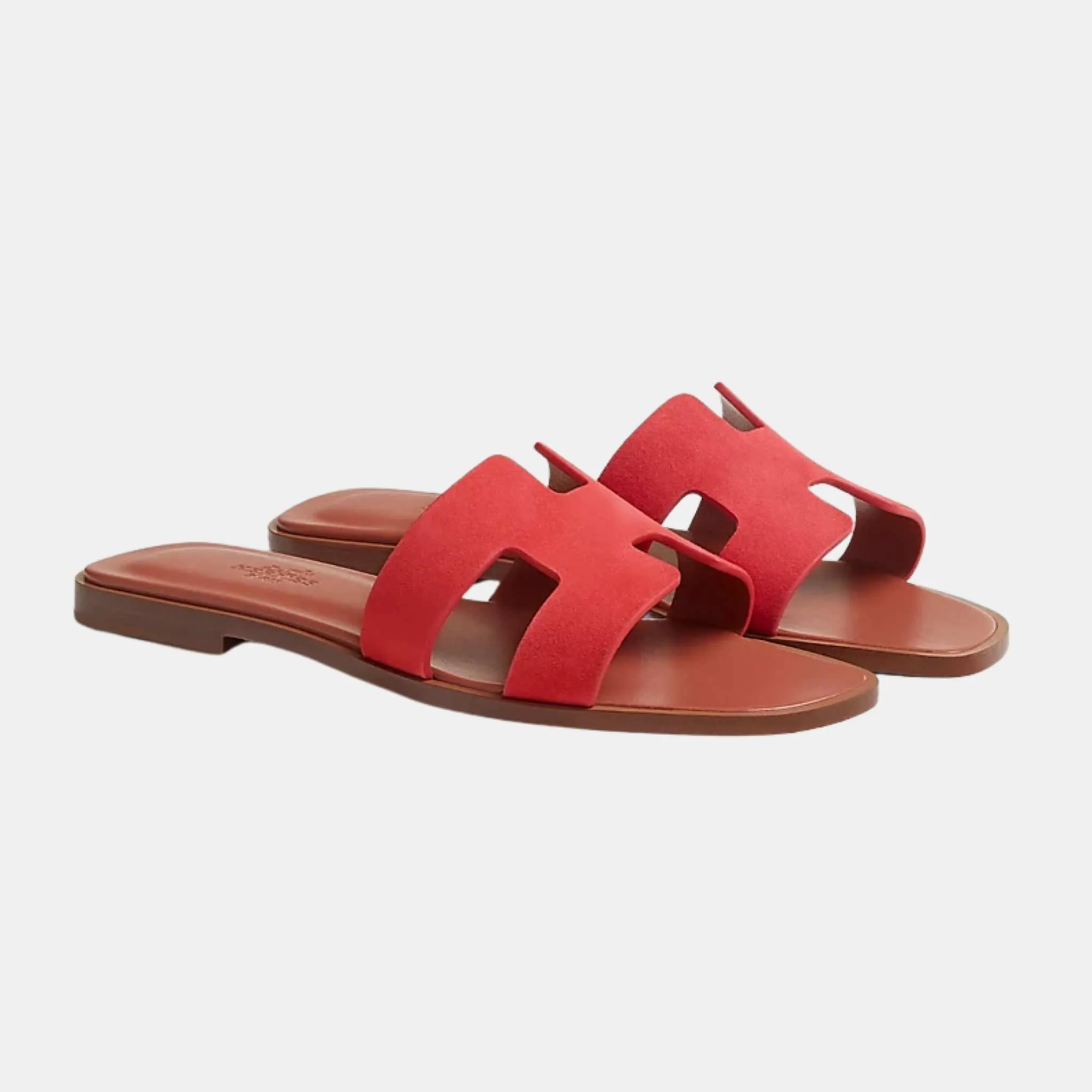 Hermes Oran Sandal Goatskin